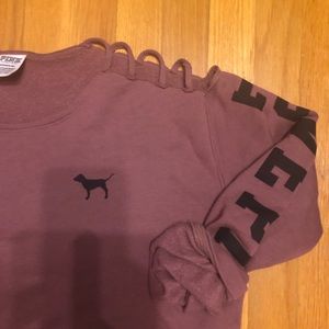 Victoria secret pink sweatshirt sz small